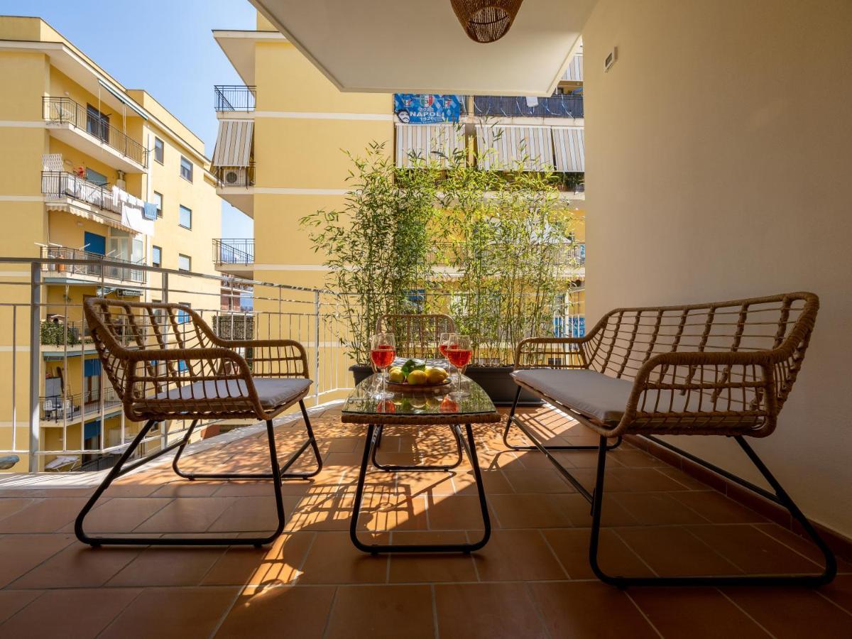 Surya House - Elegant In Appartement Sorrente